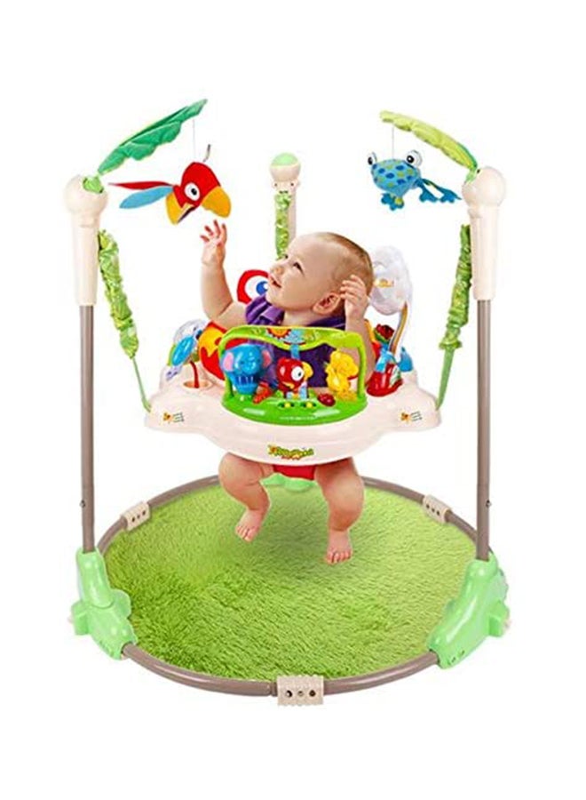 Generic - Baby Adjustable Jumper Walker Activity Seat With Multifunction Musical Toys - Image 1