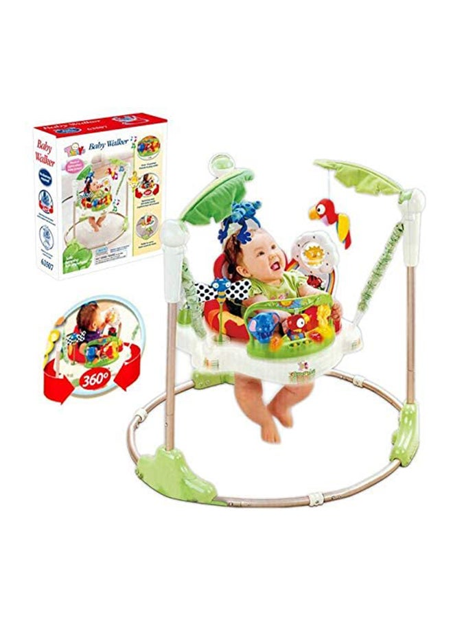 Generic - Baby Adjustable Jumper Walker Activity Seat With Multifunction Musical Toys - Image 1