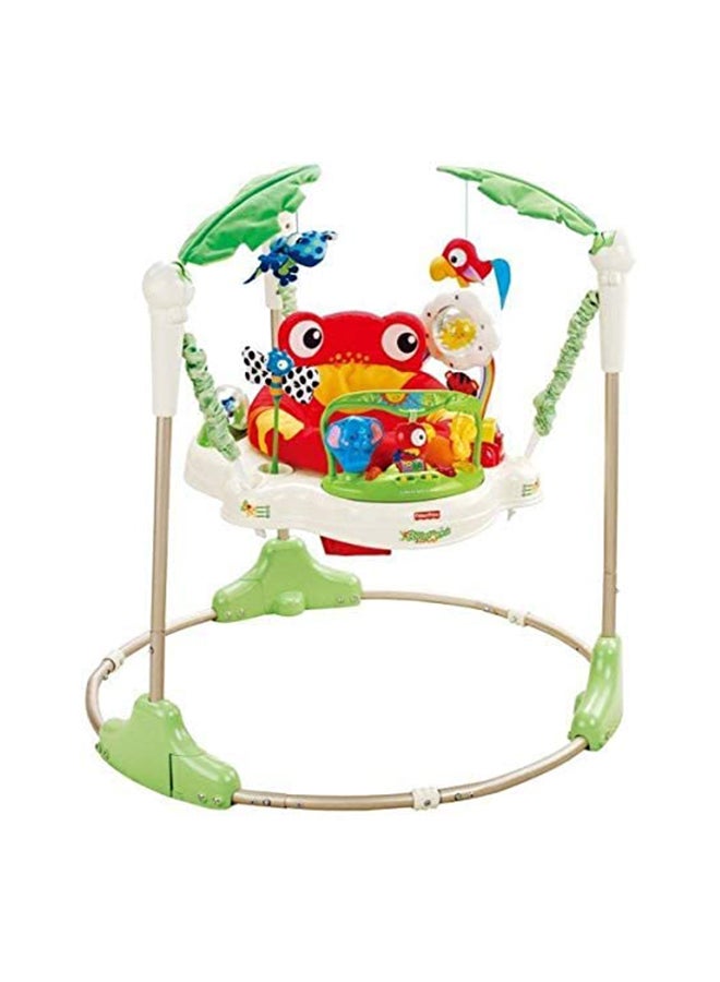 Generic - Adjustable Rainforest Jumparoo Walker With Seat And Jumper - Image 1