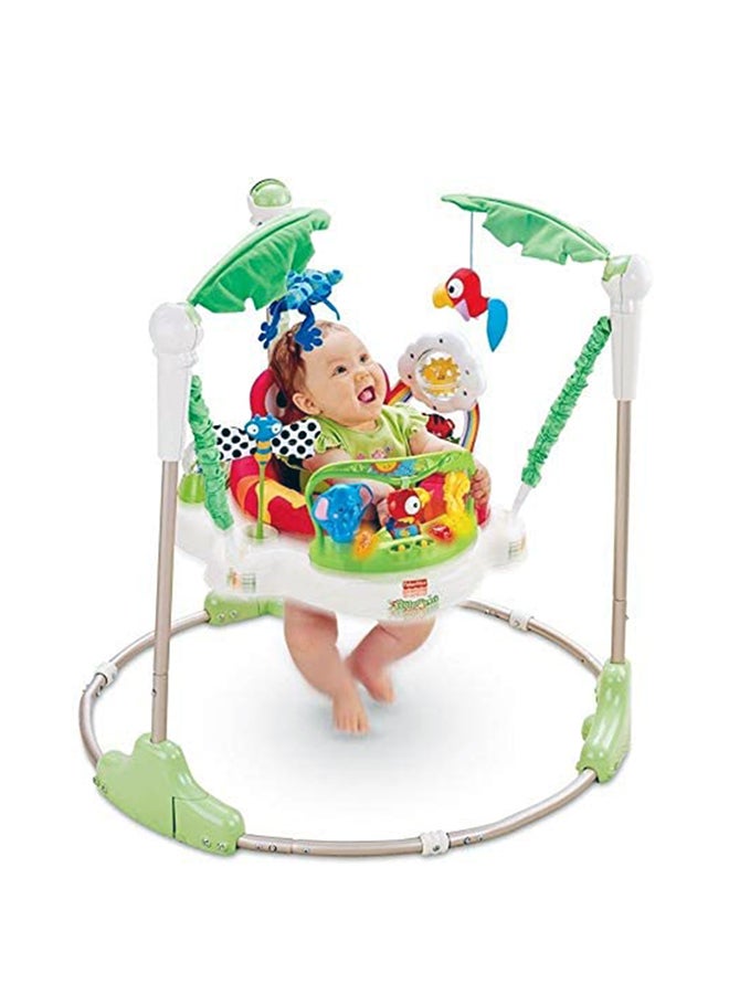 Generic - Adjustable Rainforest Jumparoo Walker With Seat And Jumper - Image 1