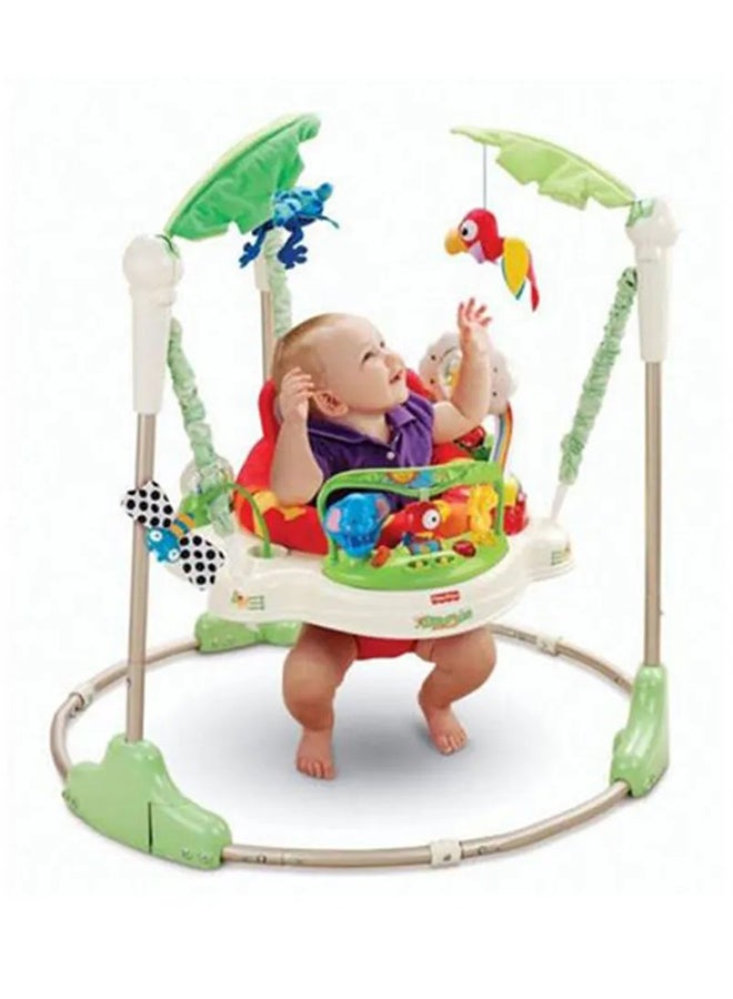 Generic - Adjustable Rainforest Jumparoo Walker With Seat And Jumper - Image 1