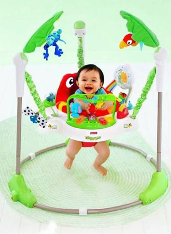 Generic - Adjustable Rainforest Jumparoo Walker With Seat And Jumper - Image 1