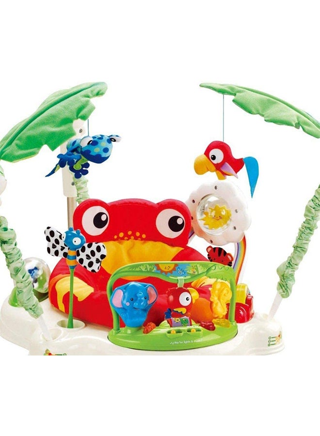 Generic - Adjustable Rainforest Jumparoo Walker With Seat And Jumper - Image 1