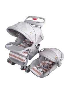 Baby love Lightweight Comfortable and Durable Baby Stroller With Soft Padded Car Seat  - Image 1