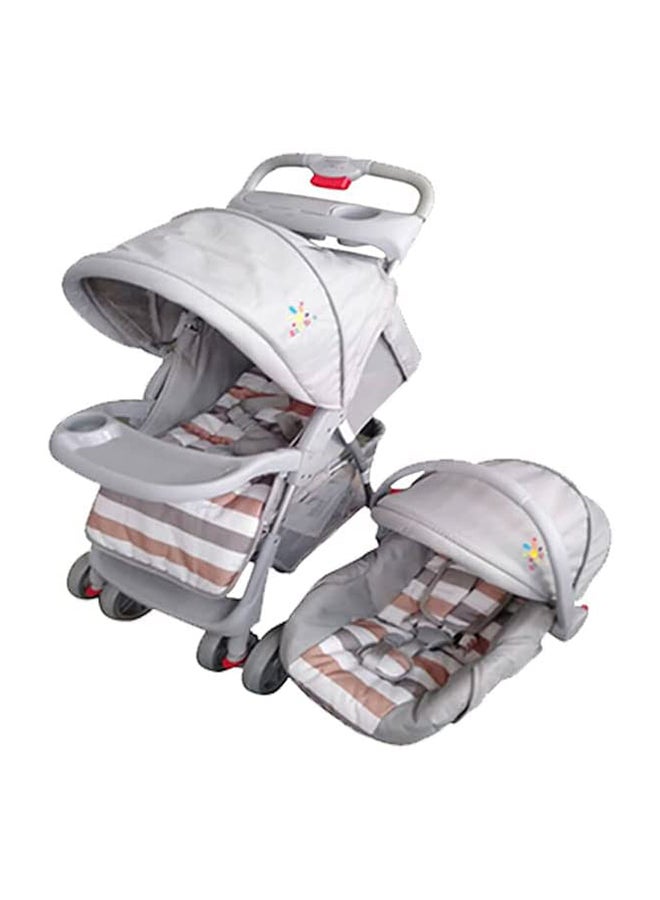 Baby love - Lightweight Comfortable and Durable Baby Stroller With Soft Padded Car Seat - Image 1