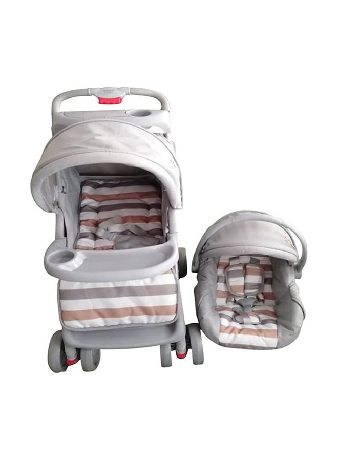 Baby love - Lightweight Comfortable and Durable Baby Stroller With Soft Padded Car Seat - Image 1