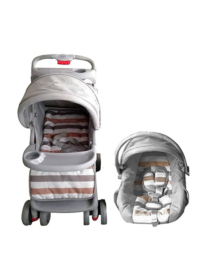Baby love - Lightweight Comfortable and Durable Baby Stroller With Soft Padded Car Seat - Image 1