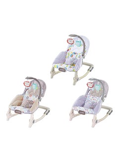 Newborn To Toddler Portable Soothing Vibrtaional Rocker Bouncer - v1648473174/N30576328A_3