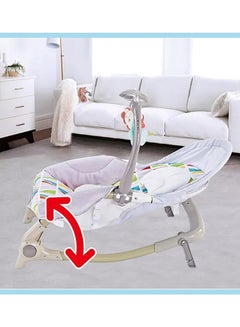 Newborn To Toddler Portable Soothing Vibrtaional Rocker Bouncer - v1648473174/N30576328A_6