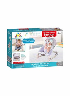 Newborn To Toddler Portable Soothing Vibrtaional Rocker Bouncer - v1648473175/N30576328A_7