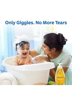 Pack Of 2 Gold Baby Shampoo, Hypoallergenic, ph. Balanced, 750Ml - 9712398098903 - v1648473179/N34850710A_5