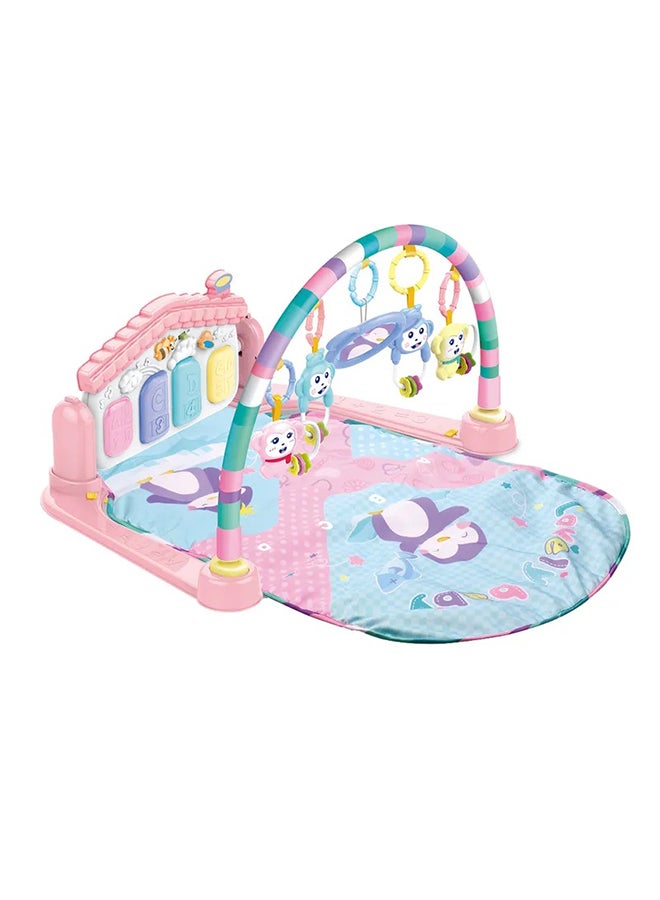 HUANGER Safe Premium-grade Material Piano Fitness Mat With Music and Light for Kids  - Image 1