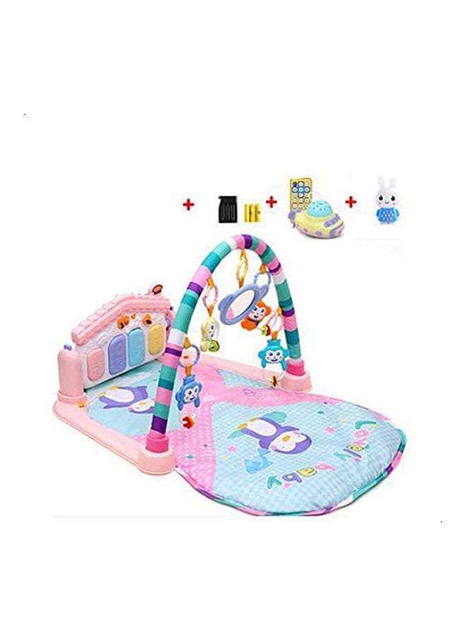 HUANGER Safe Premium-grade Material Piano Fitness Mat With Music and Light for Kids  - Image 2