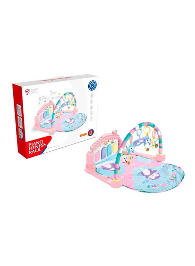 HUANGER Safe Premium-grade Material Piano Fitness Mat With Music and Light for Kids  - Image 3