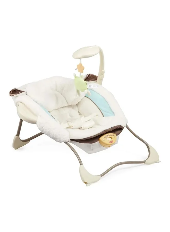 Baby love My Little Lamb Infant Rocking Chair For Kids - White