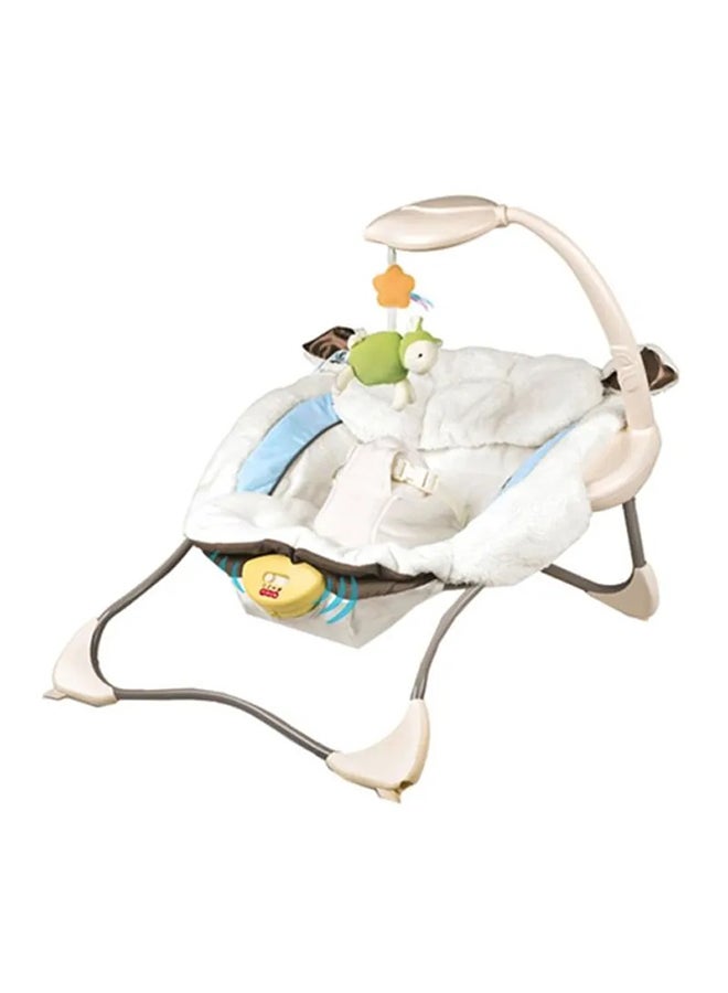 Baby love My Little Lamb Infant Rocking Chair For Kids - White  - Image 3