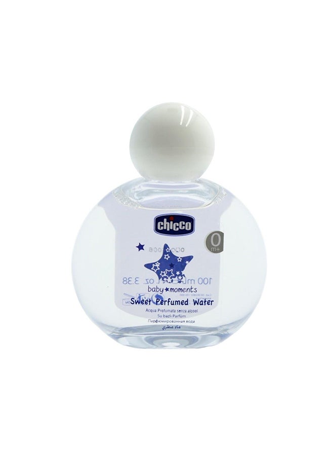 Baby Moments Sweet Natural Perfumed Water With Fresh and Delicate Flavor