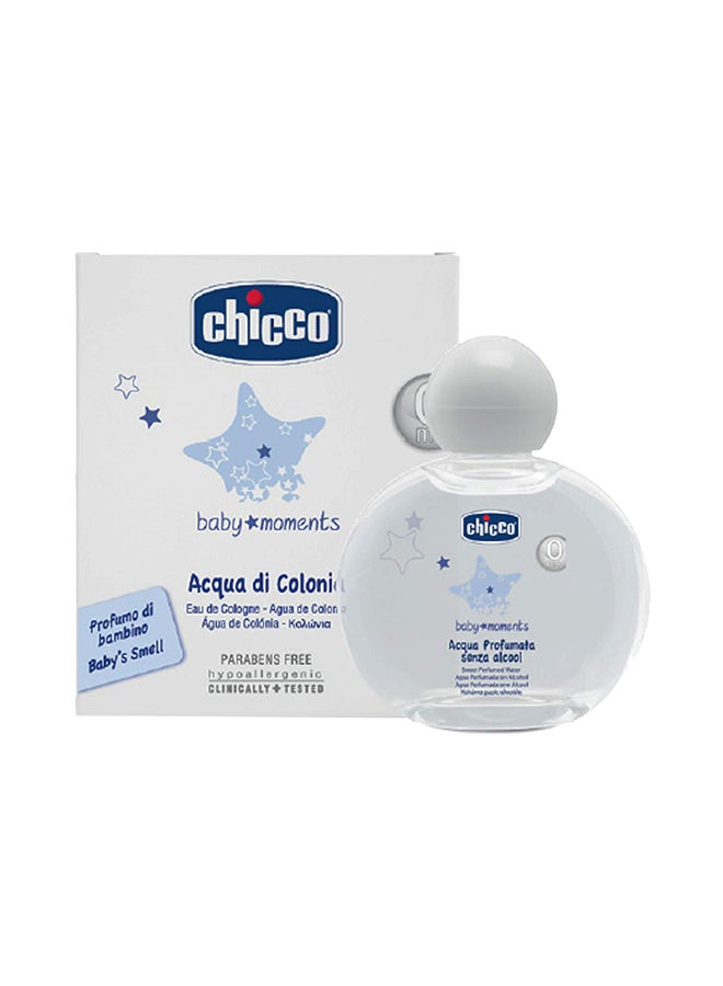 Baby Moments Sweet Natural Perfumed Water With Fresh and Delicate Flavor