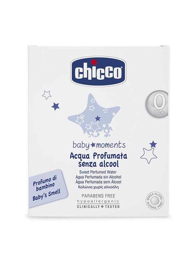 Baby Moments Sweet Natural Perfumed Water With Fresh and Delicate Flavor