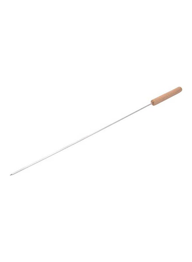 Bbq Skewers Set Of 12 Beige-Silver  - Image 2