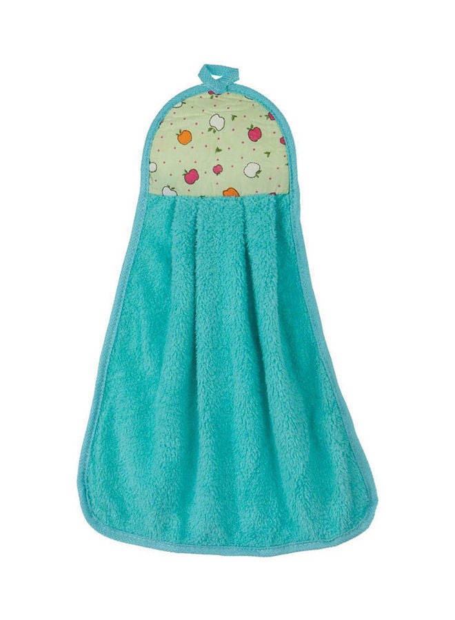 Cotton Tie Shaped Kitchen Towel Light Blue 30x40cm 