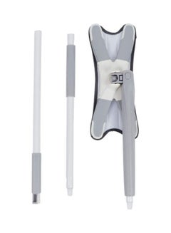 Zewail Type X 360 Cleaning Easy Rotating Mop Washing Flat Mop Grey 40x15cm 
