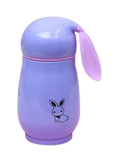 Thermal Rabbit Spout  Stainless Steel Vacuum Bottle Purple 150grams