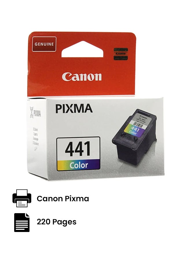 كانون خرطوشة حبر بديلة لطابعات بيكسما، طراز 441 أسود - Image 2