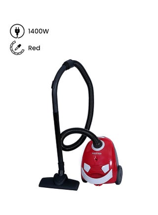 مكنسة كهربائية محمولة باليد لتنظيف الأرضيات والأتربة 1400 W KNVC6095 أحمر - v1648481945/N46449588A_1