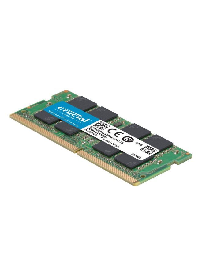 crucial - SODIMM DDR4 RAM Green/Black/Gold - Image 1