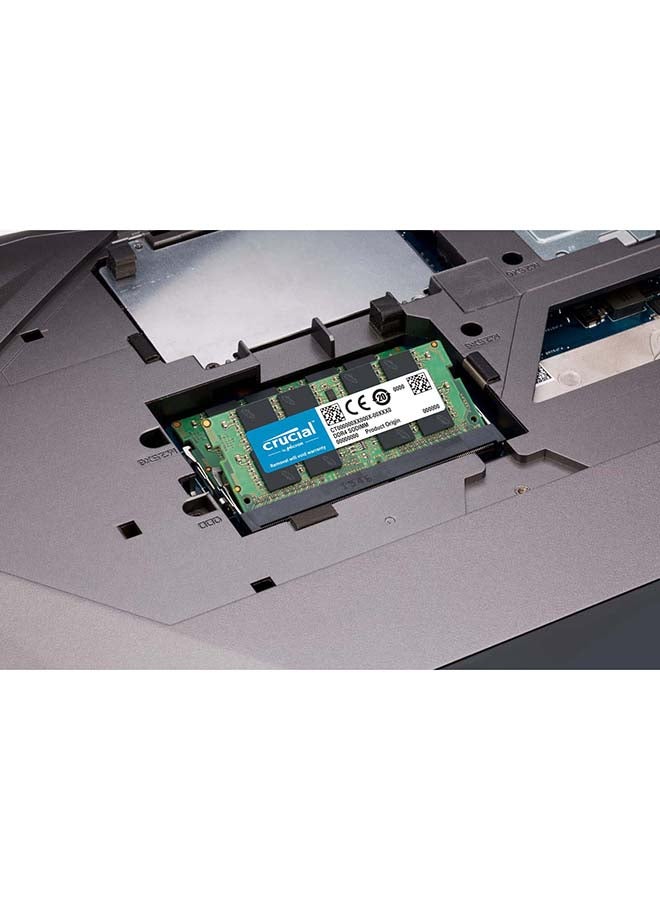 crucial - SODIMM DDR4 RAM Green/Black/Gold - Image 1