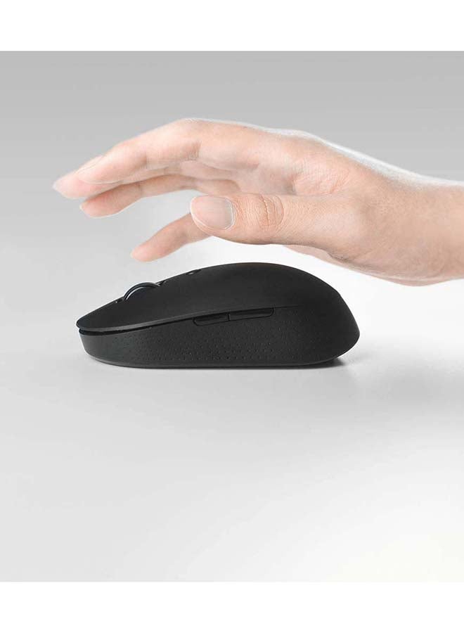 Xiaomi - Silent Edition Dual-Mode Wireless Mouse Black - Image 1