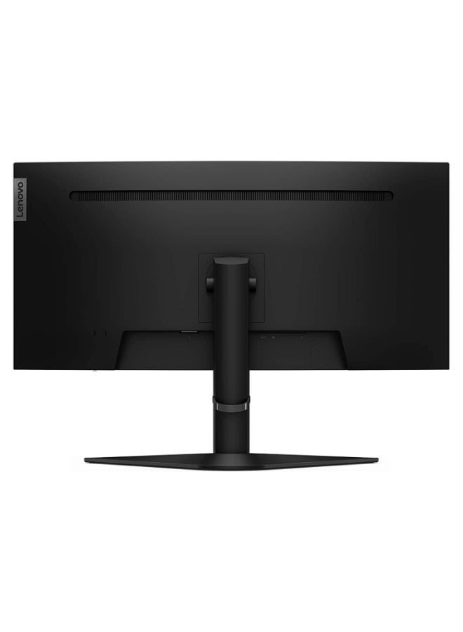 Lenovo - 34-Inch G34w-10 Ultra-Wide Curved Gaming Monitor / 144Hz / AMD FreeSync / 34inch Black - Image 1