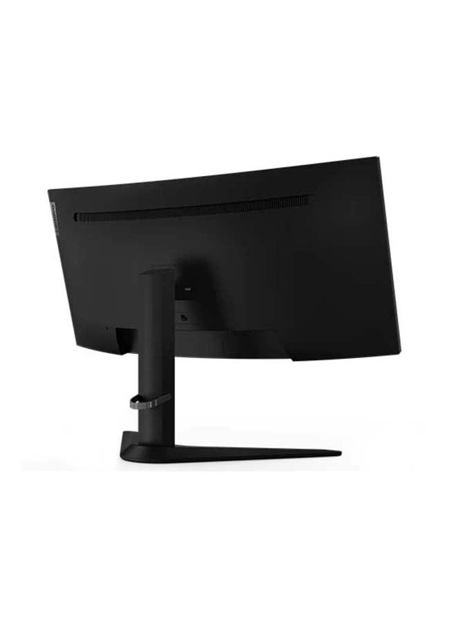 Lenovo - 34-Inch G34w-10 Ultra-Wide Curved Gaming Monitor / 144Hz / AMD FreeSync / 34inch Black - Image 1