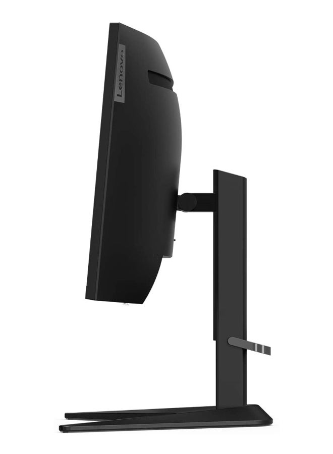Lenovo - 34-Inch G34w-10 Ultra-Wide Curved Gaming Monitor / 144Hz / AMD FreeSync / 34inch Black - Image 1