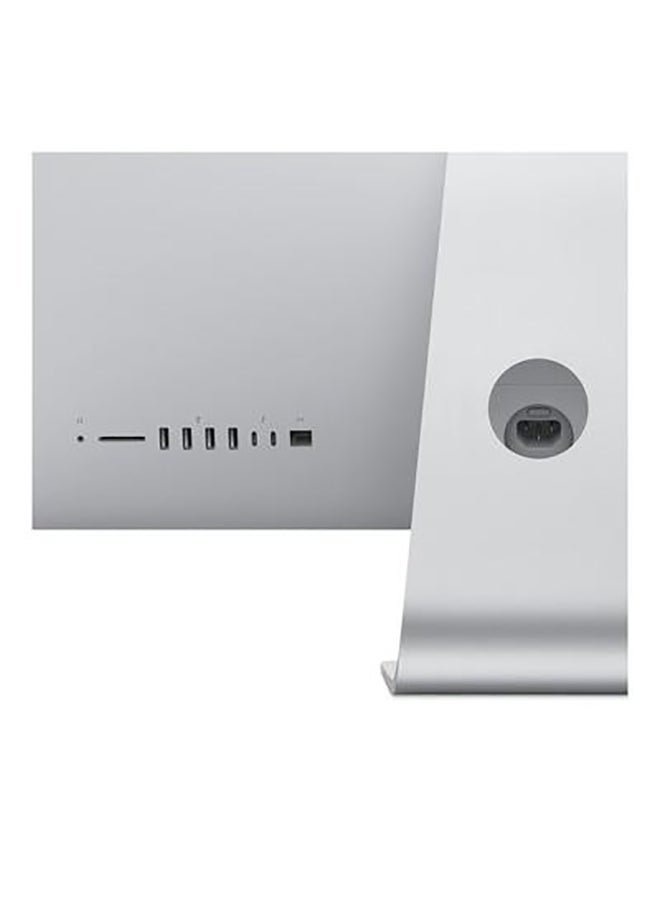 Apple - iMac 2020 All-In-One Desktop With 27-Inch Display,Core i5 Processor,10th Generation/8 GB RAM/256GB SSD/AMD Radeon Pro 5300 Graphic Card/Retina Display English Silver - Image 1