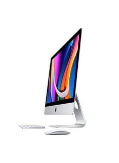 Apple iMac 2020 All-In-One Desktop With 27-Inch Display,Core i5 Processor,10th Generation/8 GB RAM/256GB SSD/AMD Radeon Pro 5300 Graphic Card/Retina Display English Silver  - Image 2