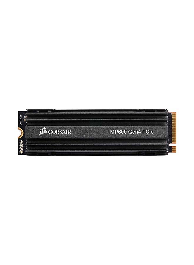 Force Series Gen.4 PCIe MP600 2TB NVMe M.2 SSD Black