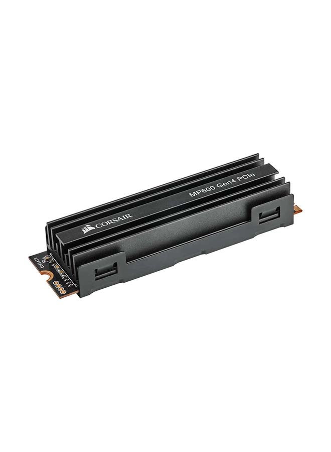 Force Series Gen.4 PCIe MP600 2TB NVMe M.2 SSD Black