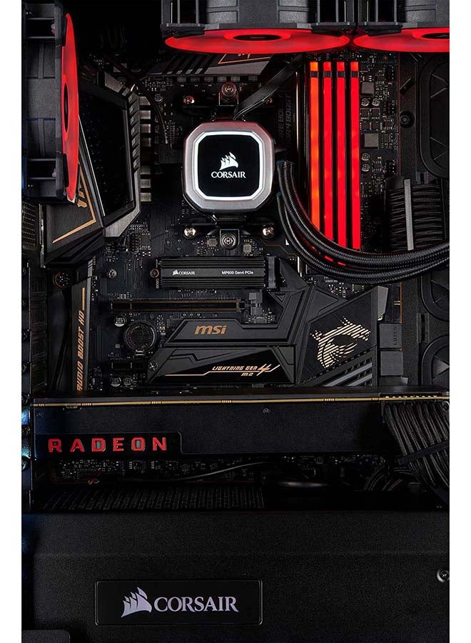 Force Series Gen.4 PCIe MP600 2TB NVMe M.2 SSD Black