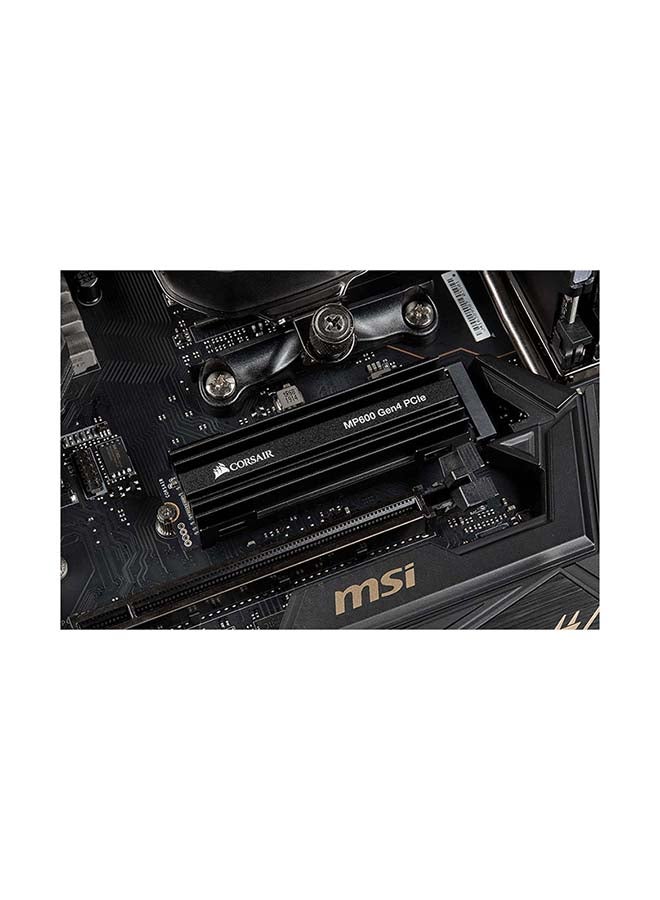 Force Series Gen.4 PCIe MP600 2TB NVMe M.2 SSD Black