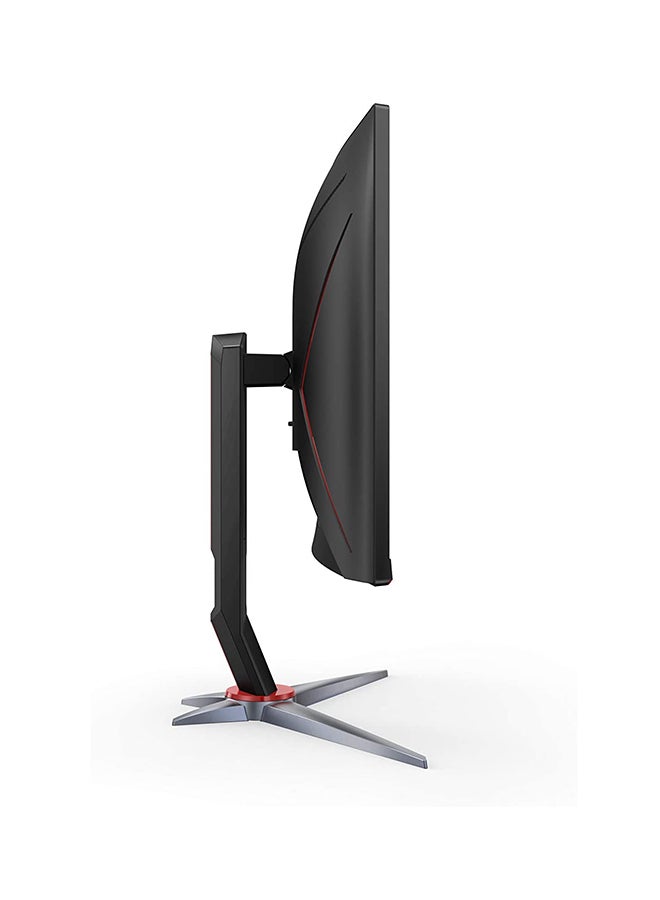AOC - AOC 27 inch, CQ27G2, VA QHD frameless curved gaming monitor with 144 Hz refresh rate, 1ms response rate, HDMI Black - Image 1