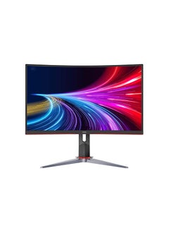 C27G2Z Curved Frameless Ultra-Fast Gaming Monitor, FHD 1080p, 0.5ms 240Hz, FreeSync, HDMI/DP/VGA, Height Adjustable, 3-Year Zero Dead Pixel Guarantee, Xbox PS5 Switch 27inch Black