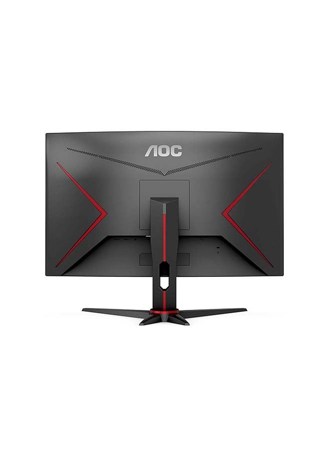 AOC - C27G2Z Curved Frameless Ultra-Fast Gaming Monitor, FHD 1080p, 0.5ms 240Hz, FreeSync, HDMI/DP/VGA, Height Adjustable, 3-Year Zero Dead Pixel Guarantee, Xbox PS5 Switch 27inch Black - Image 1