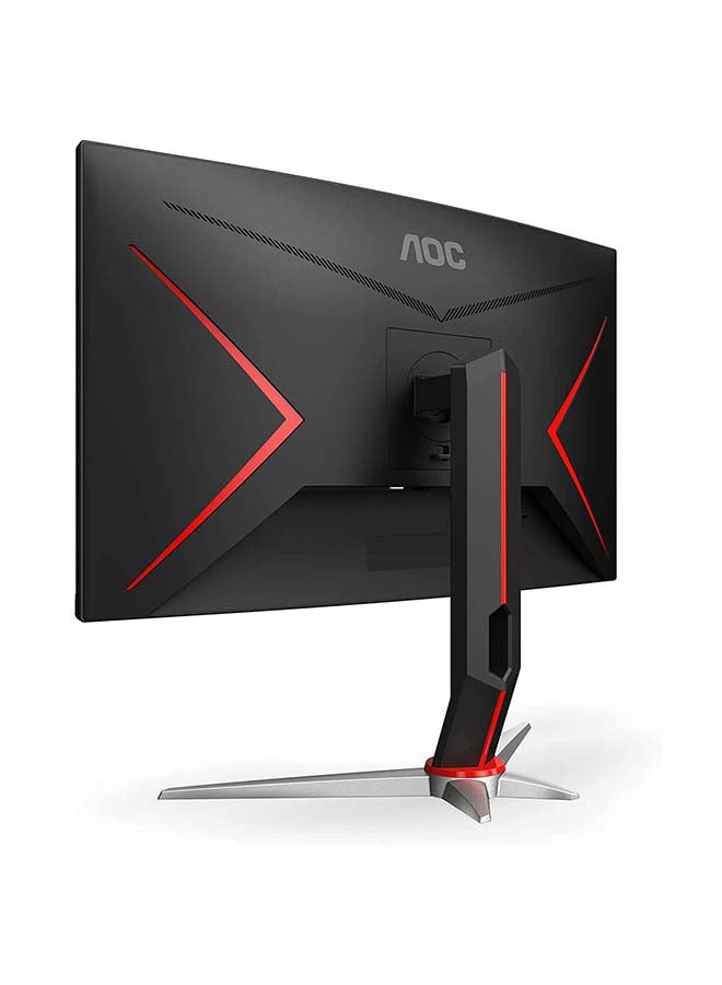 AOC - C27G2Z Curved Frameless Ultra-Fast Gaming Monitor, FHD 1080p, 0.5ms 240Hz, FreeSync, HDMI/DP/VGA, Height Adjustable, 3-Year Zero Dead Pixel Guarantee, Xbox PS5 Switch 27inch Black - Image 1