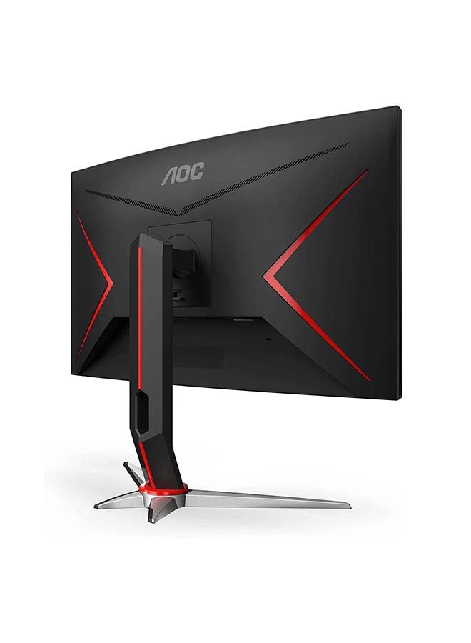 AOC - C27G2Z Curved Frameless Ultra-Fast Gaming Monitor, FHD 1080p, 0.5ms 240Hz, FreeSync, HDMI/DP/VGA, Height Adjustable, 3-Year Zero Dead Pixel Guarantee, Xbox PS5 Switch 27inch Black - Image 1