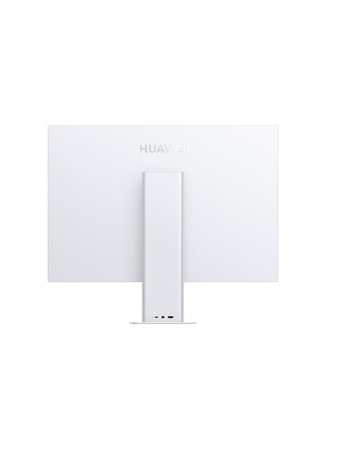 HUAWEI - MateView 28.2 inch Monitor, 4K UHD(3840x2160), 1 Billion Colours, Ultra-thin, 60 Hz Refresh Rate, IPS,HDR400,MiniDP, HDMI, 2xUSB-C,2xUSB Mystic Silver - Image 1