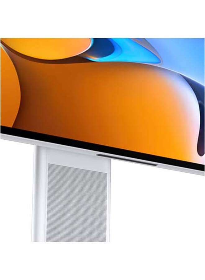 HUAWEI - MateView 28.2 inch Monitor, 4K UHD(3840x2160), 1 Billion Colours, Ultra-thin, 60 Hz Refresh Rate, IPS,HDR400,MiniDP, HDMI, 2xUSB-C,2xUSB Mystic Silver - Image 1
