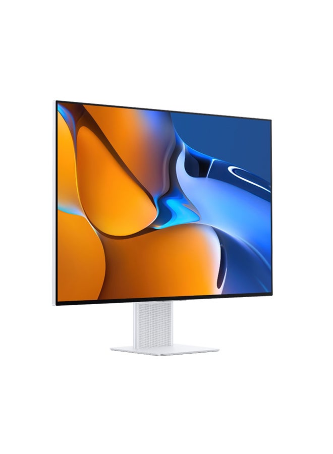 HUAWEI - MateView 28.2 inch Monitor, 4K UHD(3840x2160), 1 Billion Colours, Ultra-thin, 60 Hz Refresh Rate, IPS,HDR400,MiniDP, HDMI, 2xUSB-C,2xUSB Mystic Silver - Image 1