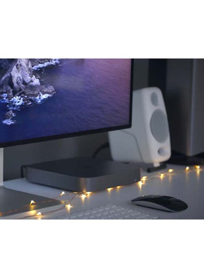 Apple - Mac Mini PC, Core i5 Processor/8GB RAM/512GB SSD/Intel UHD Graphics Space Gray - Image 1
